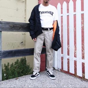 Dickies Slim Taper Khaki Pants